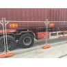 A cerca provisória da rede de arame de aço padrão australiana cumpre a AS4687 -