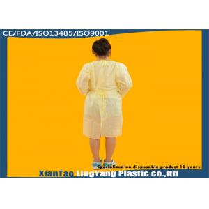 Custom Size Disposable Medical Gowns , Disposable Dressing Gowns S-3xl
