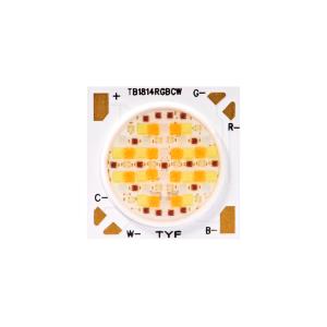 China 36V Dimming Cob LED High CRI Ra80/Ra90/Ra95 SDCM 2Step for Exceptional Lighting Solutions TB9-1814-RGBCW wholesale