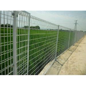 China PVC Coated Chain Link Fence Hot DIP Galvanized With Diamond Hole 6FT Height supplier