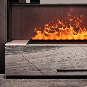 Water Steam Fireplace No Heat For Decoration 3d Water Vapor Electric Fireplace Indoor