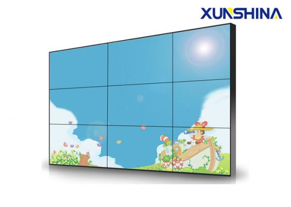 49" 3.5Mm Unb Lcd Video Wall , 1080 P Video Wall Solution Low Consumption