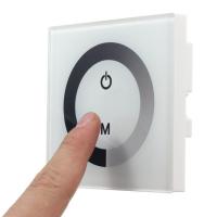 China Wall Mounted 12V 24V LED Lighting Dimmer Switch For Single Color Strip Light on sale