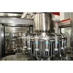 China Plastic Bottle Hot Filling Machine 3 In 1 For Fruit Juice Processing supplier