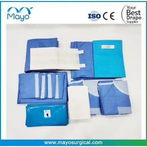 Medical Consumable Hospital Use Disposable Sterile Orthopedic Surgical Drape Pack