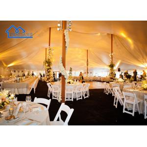 China Durable Aluminum Big Wedding Marquee Water Proof For Entertainment supplier