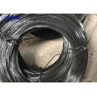 China Q235 Dark Black Annealed Iron Wire Steel In Roll For Oil Painting on sale