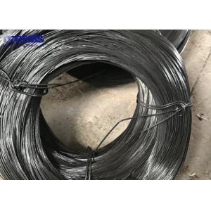 Q235 Dark Black Annealed Iron Wire Steel In Roll For Oil Painting