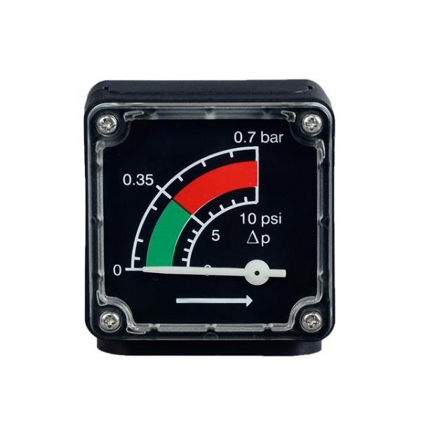 Black Differential Pressure Manometer The Ultimate Solution for Differential Pressure Measurement
