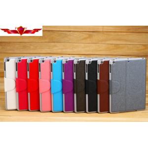 Smart Sleeping Function Ipad Air PU Cover Cases Multi Color Gift Package Provided