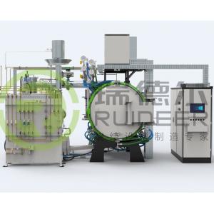 2200 Celsius High Temperature Vacuum Furnace with Precise Pyrometer to Measure Temperature