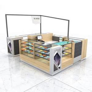 China Mobile Cell Phone Accessories Counter Display Rack Case supplier