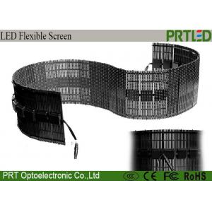 P10 Full Color Flexible LED Display Outdoor Soft Waterproof Flex LED Video Wall
