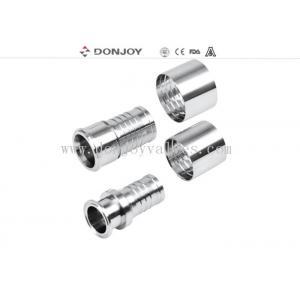 male connector Stainless Steel Sanitary Fittings Clamp Adaptor or connectors