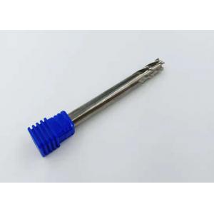 Metal Finishing Coated Solid Ceramic End Mill Bits For Stainless Steel