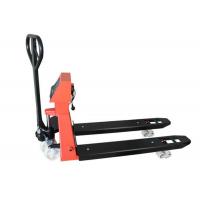 China Steel Industrial Forklift Pallet Jack Weight Scale 2000KG Customized Color on sale