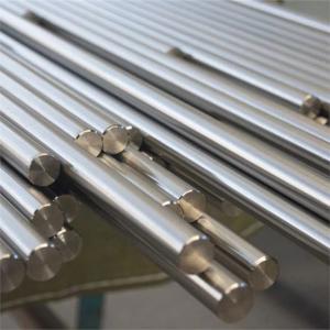 China CNC Machined Polished Titanium Alloy Bar Gr5 For Industrial supplier