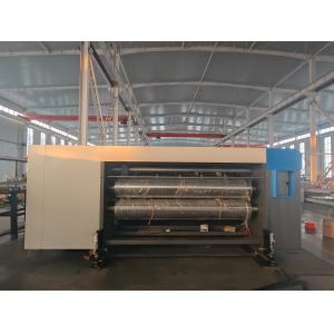 2 Color Big Size Flexo Printing Slotter Rotary Die Cutting
