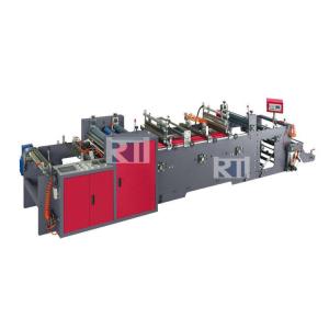 Pre-Opened rolling poly Bags making machine for bagging