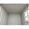 China 7ft Empty Shipping Container , Small Shipping Containers Easy Operation wholesale