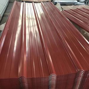 Pre Painted Ribbed Galvanized Steel Sheets And Coils Ppgi Metal Sheet Roof Plate