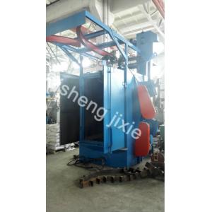 Hook Type Shot Blasting Machine For Machinery Foundry Forging Steel Industry