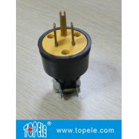 China 3pins 125V WS U44A South American Plug and Socket GFCI Receptacles with OEM / ODM on sale