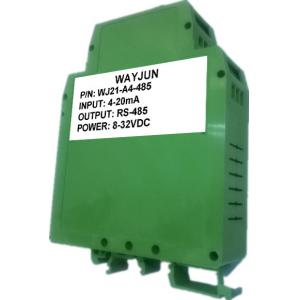 WAYJUN one channel Analog  signal to RS485 Converter A/D Converter  0-5V to rs232 with Modbus 12bits