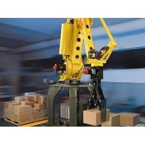 China Palletizing Industrial Robot Arm Power 220V RS232 Communction Port supplier