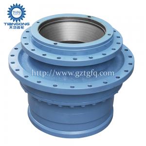 China EX400-3 Excavator Travel Gearbox 24 Holes Hydraulic Planetary Gearbox supplier