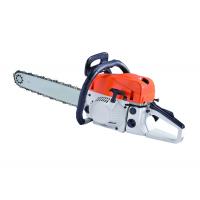 China Recoil Start System Gas Powered Chain Saw Wood Tree Cuting Chainsaw on sale