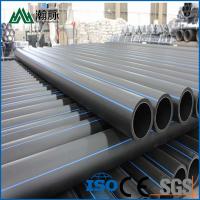 China Large Diameter Hdpe Water Supply Pipe Can Be Customized Tap Water Pipe Directly Buried Black Water Supply Plastic Pipe on sale