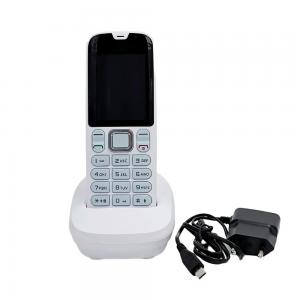 China Bluetooth 4.0 DECT Cordless Phone 4G LTE Bands 2.4 Inch Display supplier