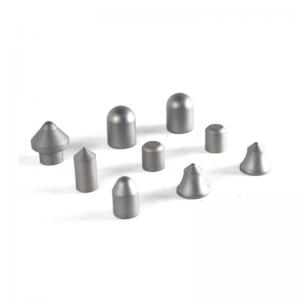 Tungsten Carbide Button Bits For Mining And Construction Drilling