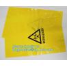 China PE Biohazard Garbage Bag For Hospital Waste, Infectious Waste Bags, Medical Fluid Bag, Healthcare, Health Care, Hospital wholesale
