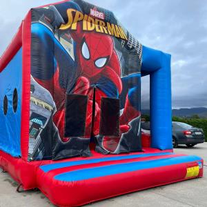 Commercial PVC Bouncy Castle Kids Bouncer Outdoor Inflatable