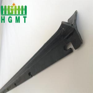 Powder Coated Black Green Or Hot-Dip Galvanized Y Star Picket Fence Post