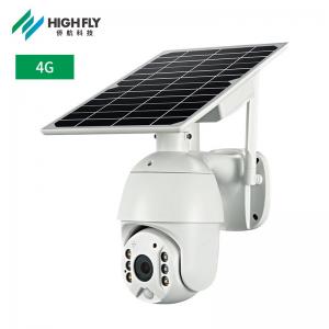 Solar Camera 360 Degree Track Remote Wireless Network Hd Night Vision And Outdoor Monitor