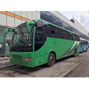 54 Seats Front Engine 10900mm Long Used Yutong Long Distance Bus 2009 Year