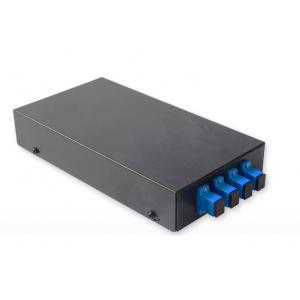 China 48 Ports Rack Mount FTTH Products ODF Fixed Rack Mount Fiber Optic Termination Box supplier
