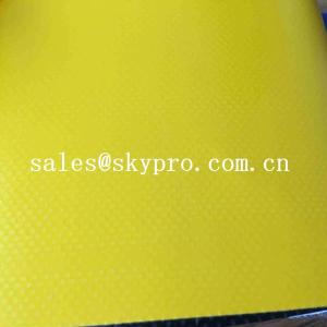 China Colorful Waterproof PE Tarpaulin / Tarp , Plastic Sheet PVC Tarpaulin Fabric supplier