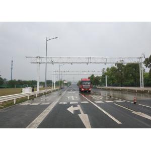 High Speed 0.5-105km/H Bridge Weigh In Motion Single Axle 40T Bridge Protection