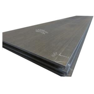 Din St37 St52 Alloy Steel Plate 20mm 25mm High Strength For Construction Ship Boiler