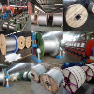 China ASTM B232 Aluminium Conductor Steel Reinforced Overhead Bare ACSR Conductor supplier