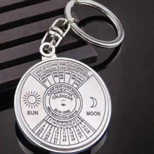 High Brightness Personalised Metal Keychain Luxury Key Holder