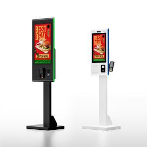 Le kiosque LCD tout-en-un: redéfinir l'interaction avec le client
