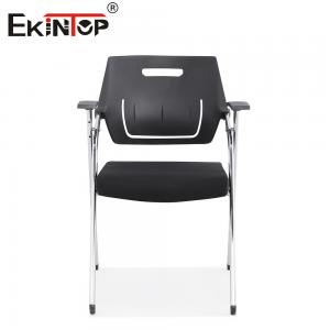 Height Ajustable Lumber Folding Training Chair Stay Focused And Productive Optimize Learning