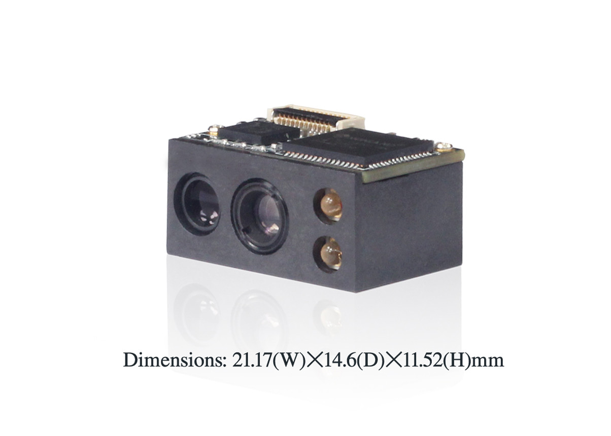 China Précision de lecture du module 0.76W 5mil de scanner de code barres de LV3096 Arduino supplier