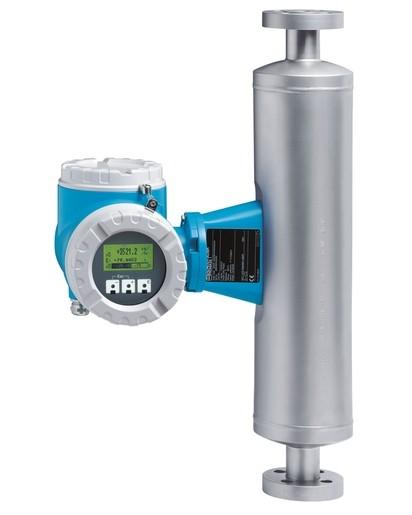 Flow measurement Proline Promass 83I Coriolis flowmeter