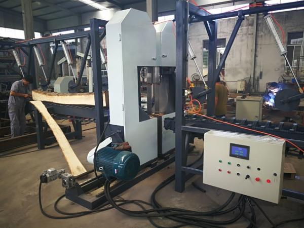 Twin saw. Vertical saw Mill Twin. Vertical Band saw Machine saw Mill. Twin Vertical Band saw. Max sawing Wood diameter 400mm.